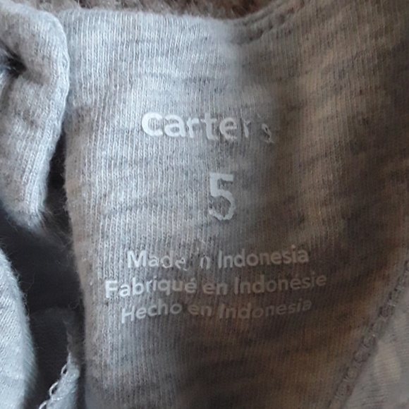 Carters size 5 girls tank top - Picture 2 of 2